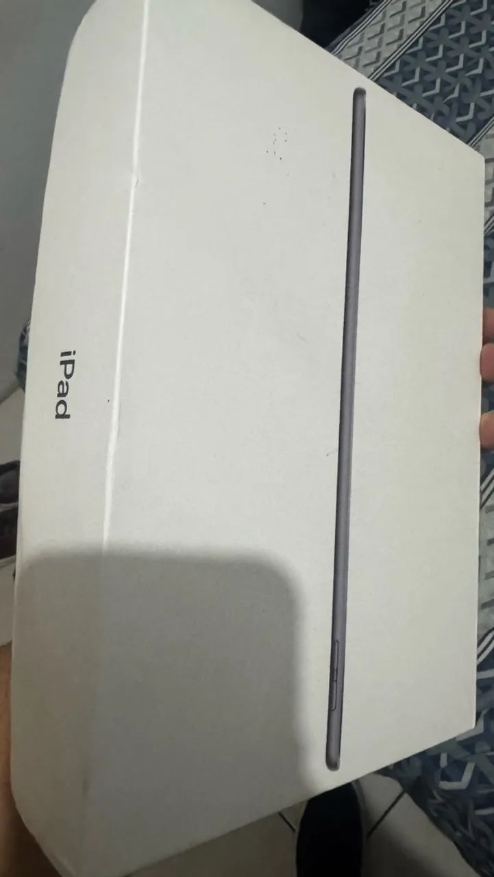 iPad 9 na caixa  - Foto 5
