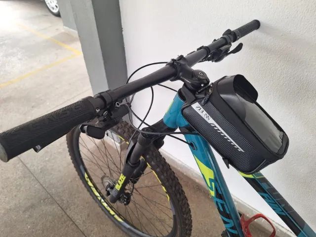 Bike Sense Evo Fun (15) com upgrades e muitos acessórios (COMPLETA) - Foto 3