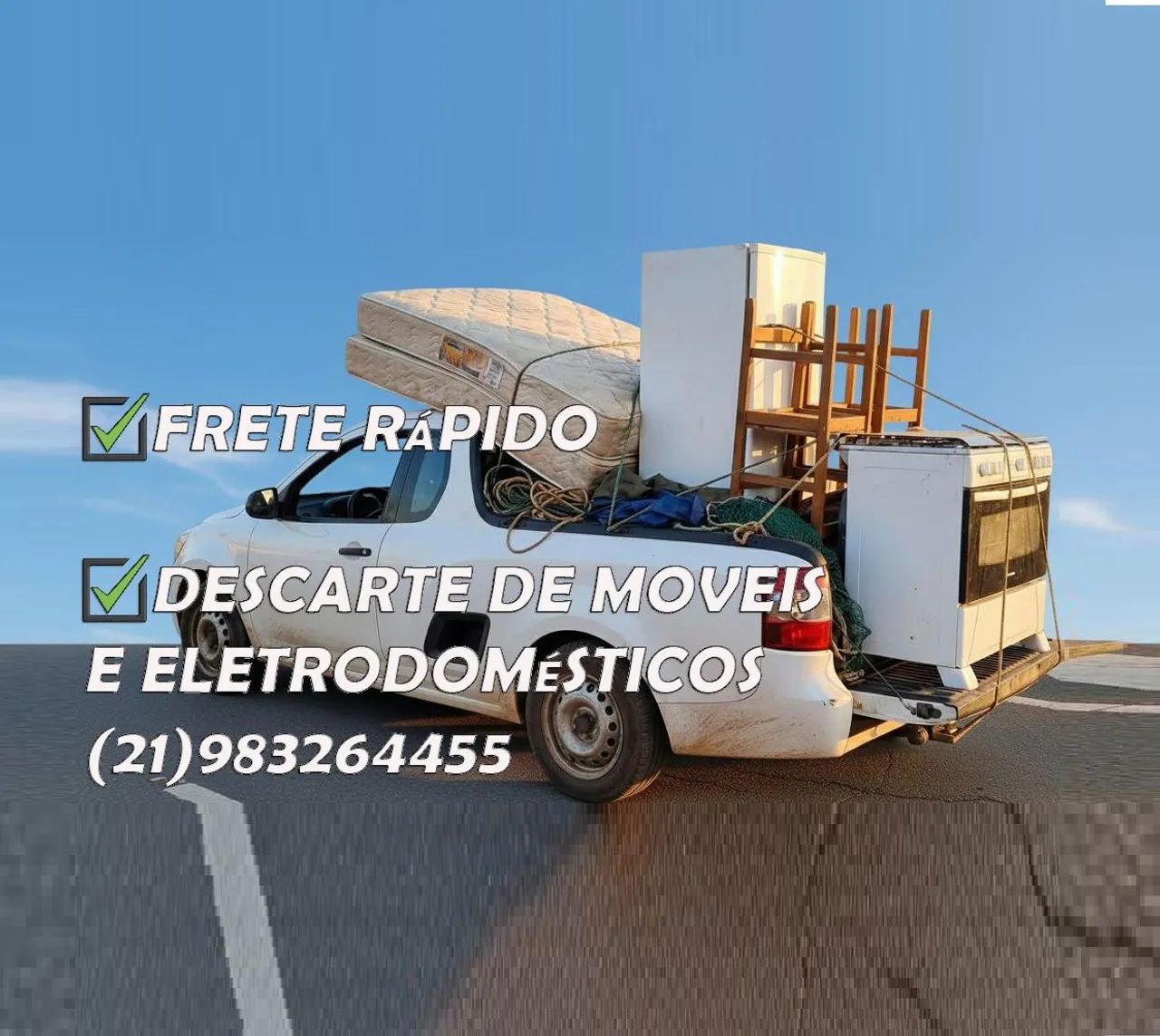 FRETE RÁPIDO E BARATO  - Foto 2