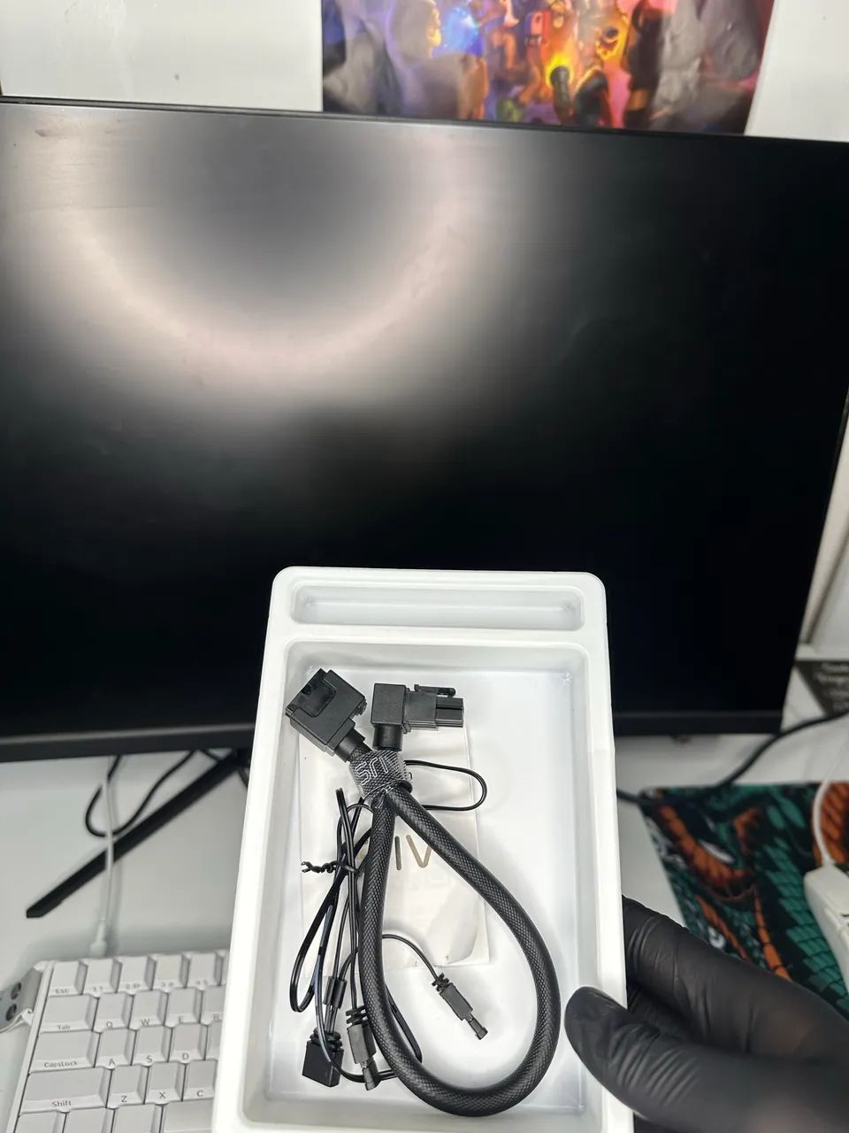 Cabo ARGB Aigo para Placa de Vídeo - Iluminação ARGB - Foto 5