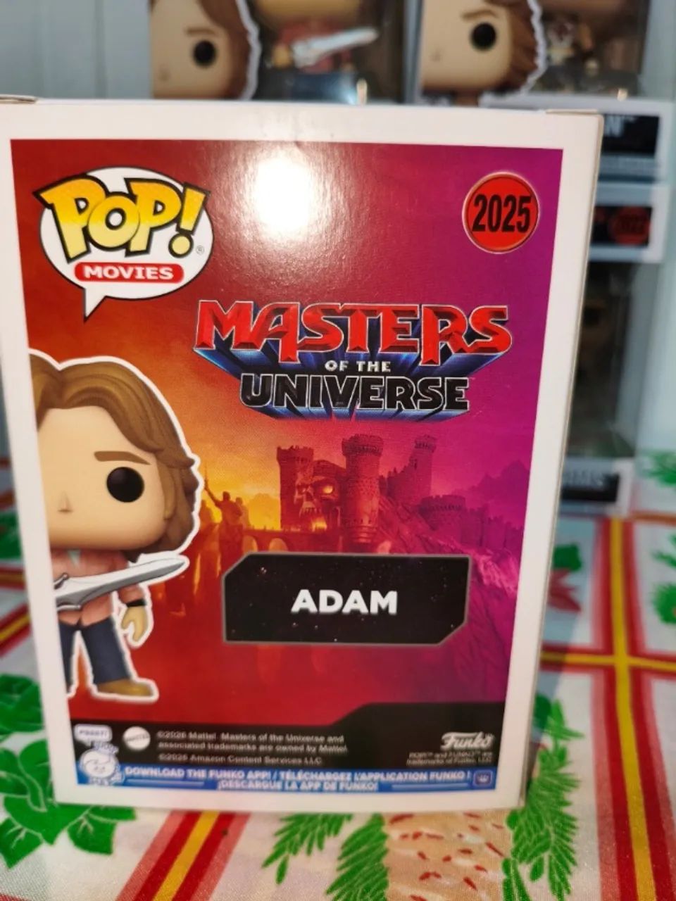 Funko Pop! Movies: Masters Of The Universe Live Action He-Man Adam #2025 - Foto 4