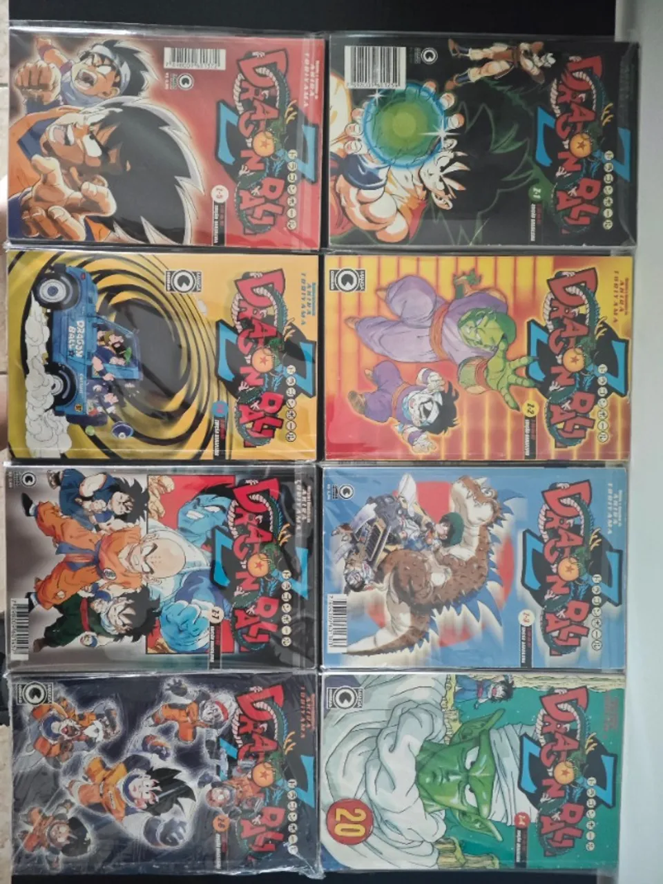 Mangá Dragon Ball Z Conrad 1-21 - Livros e revistas - Centro