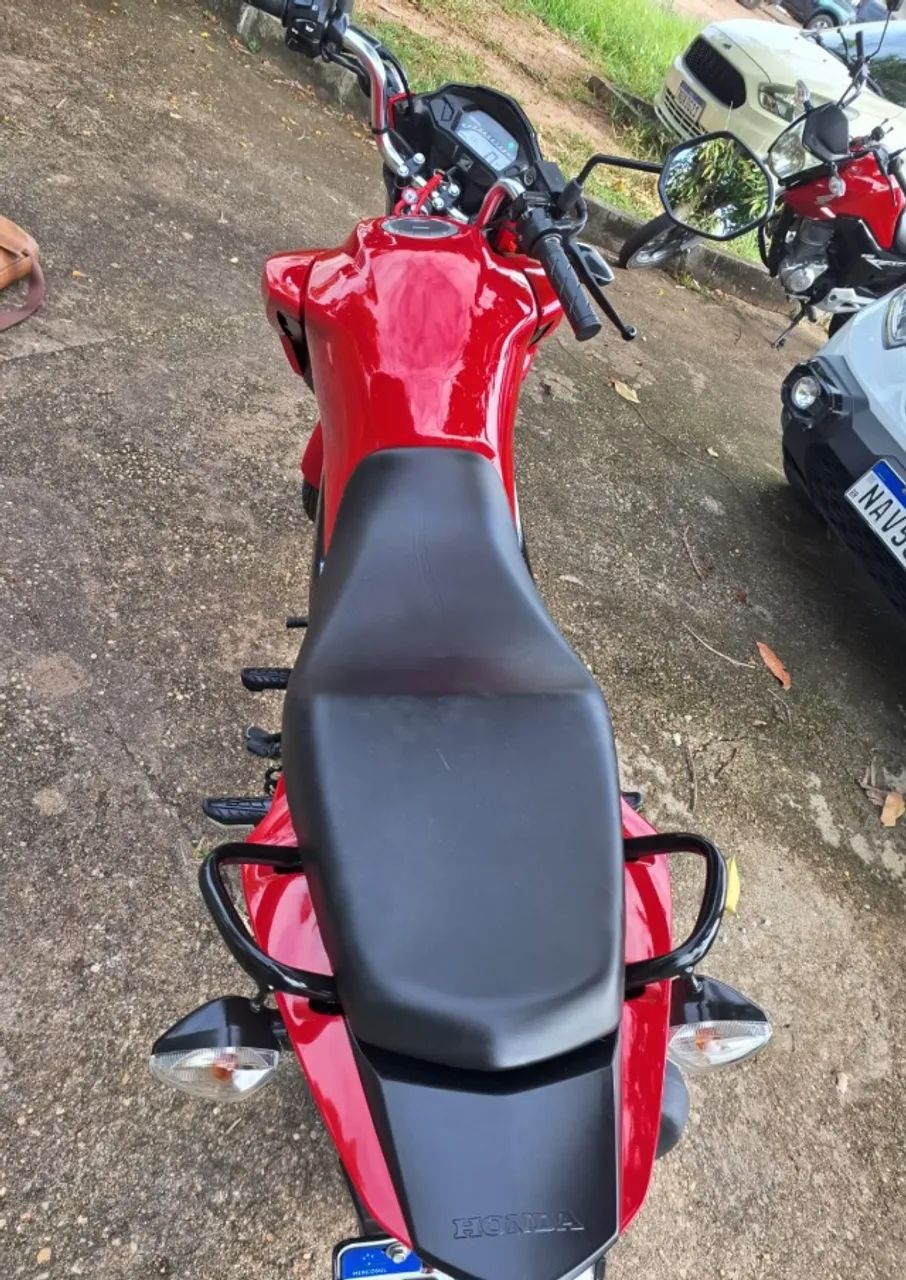 Fan 160 6.850km Originais Único Dono Oportunidade - Foto 5