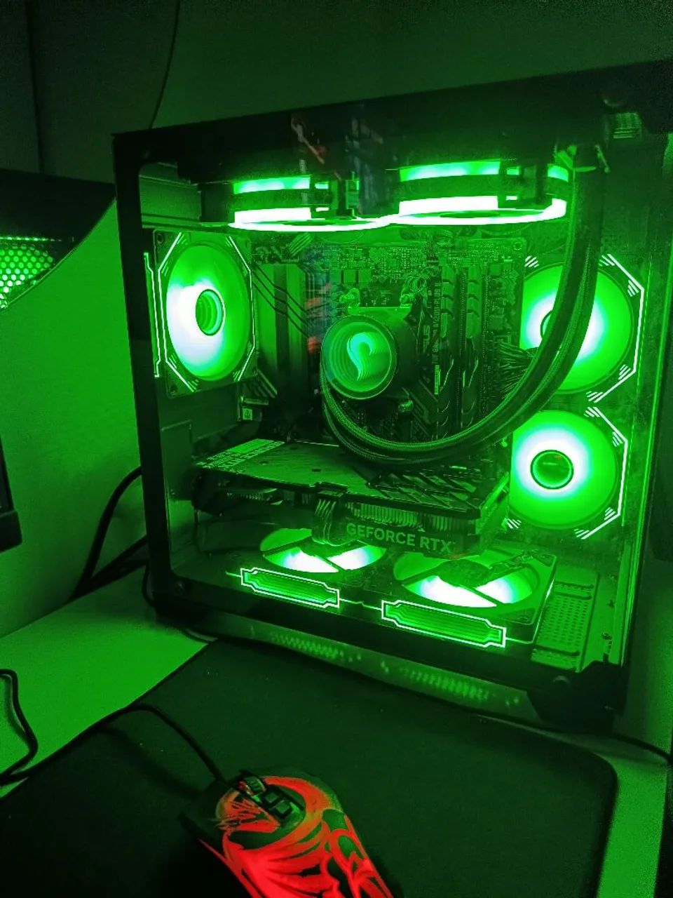 Pc gamer Rysen 5 5600 + 16gb + RTX 4060 - Foto 3