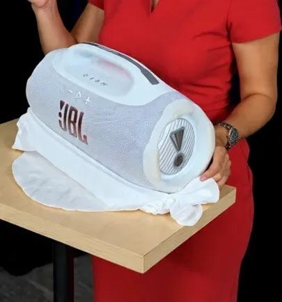 JBL Boombox 4 Branca, Original, Nota fiscal e garantia 1 ano