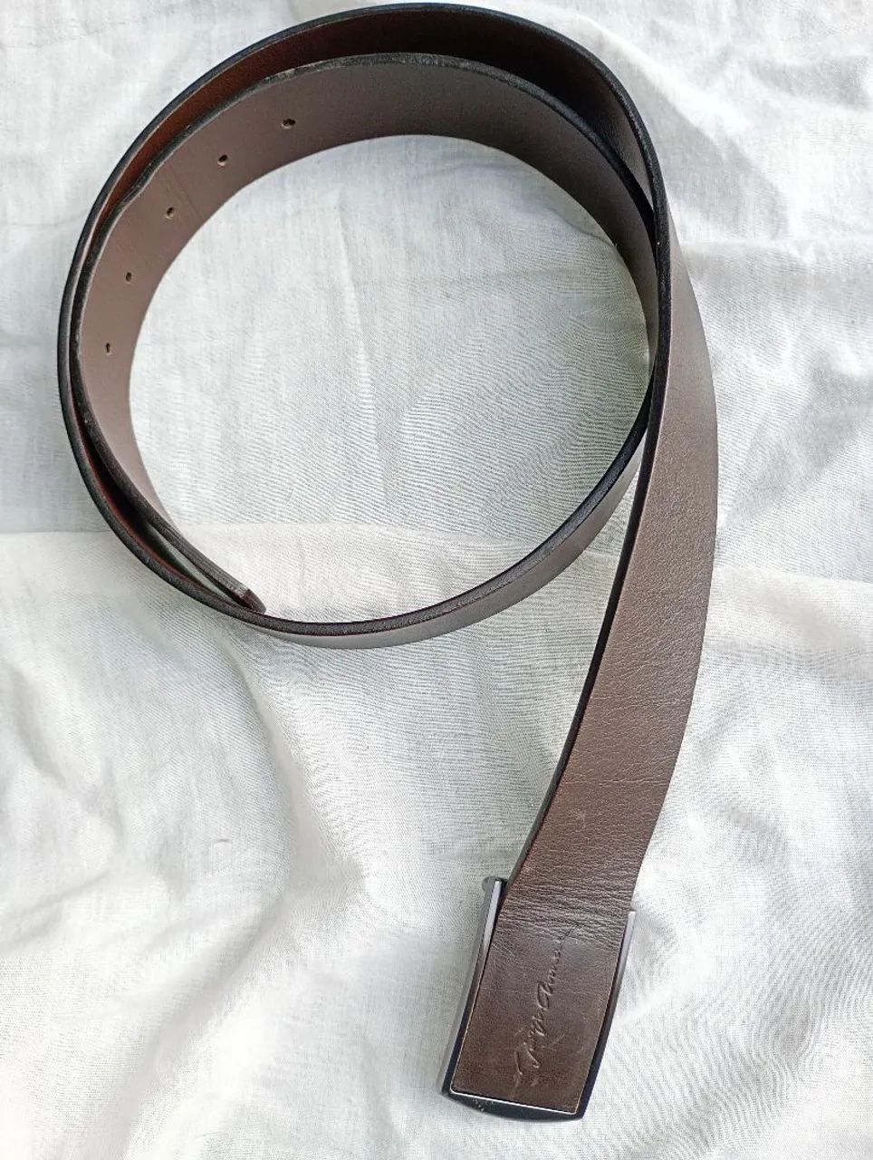 Cinto Giorgio Armani legítimo! Excelente estado! - Foto 2