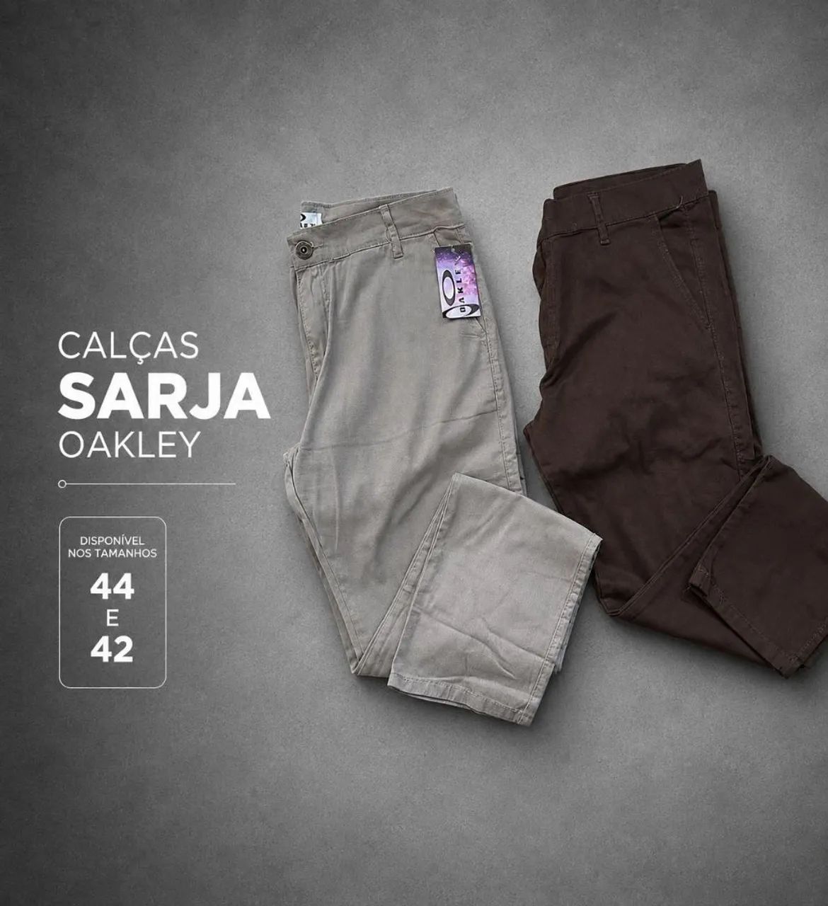 Calça Calvin Klein & Oakley - Foto 2