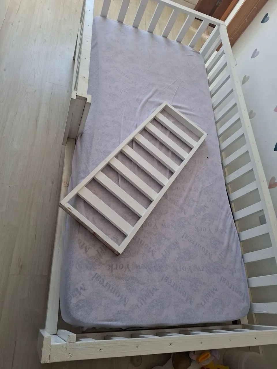 Cama madeira solteiro