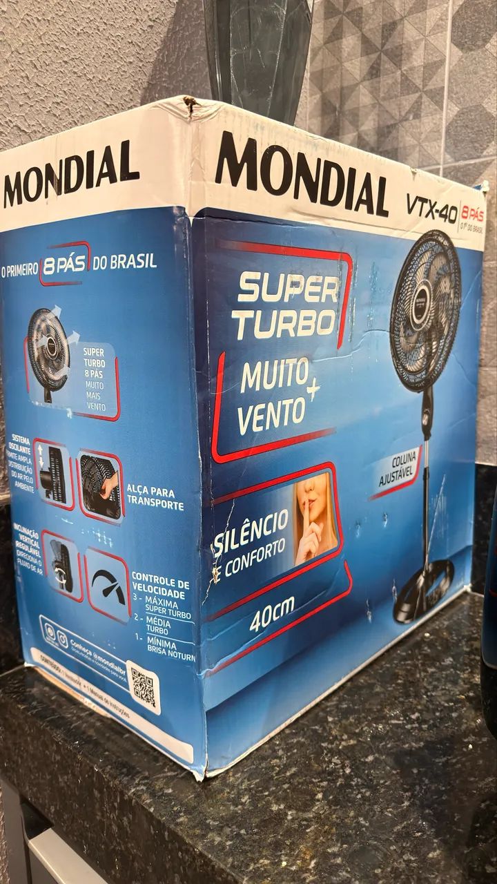 Ventilador de Coluna Mondial - Foto 3