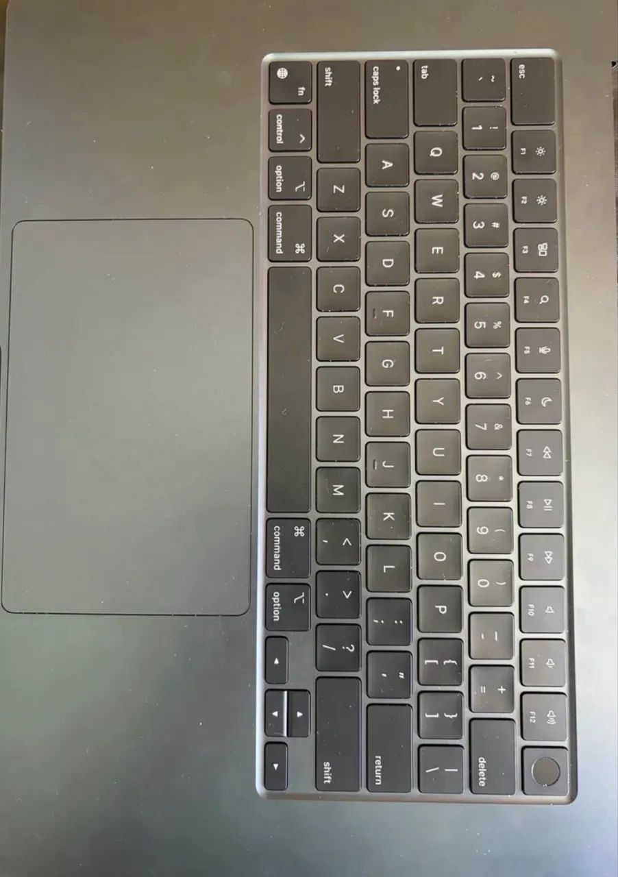 Top case carcaça MacBook Air 13 pol. A2681 M2 original - Foto 2