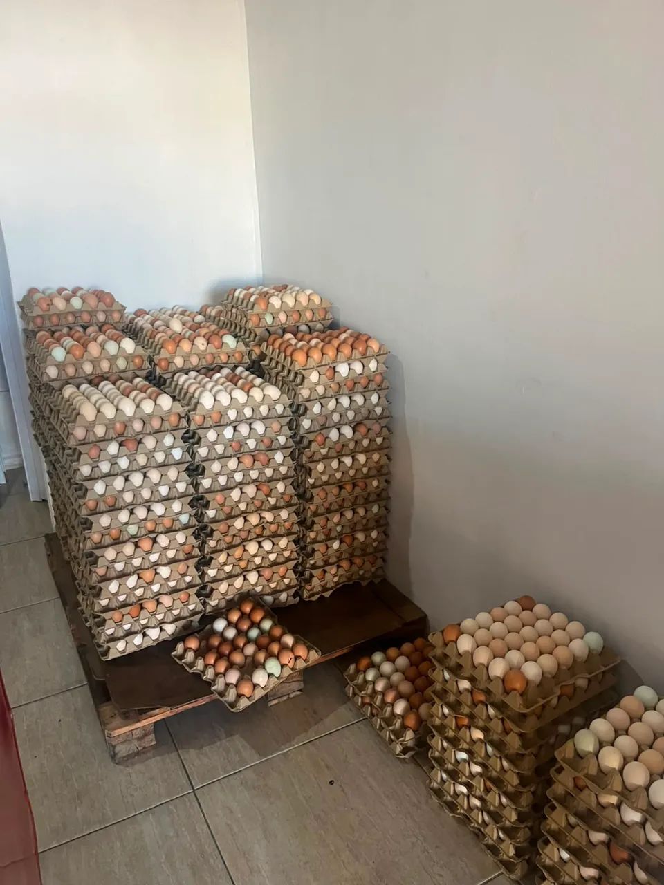 Ovos caipira 