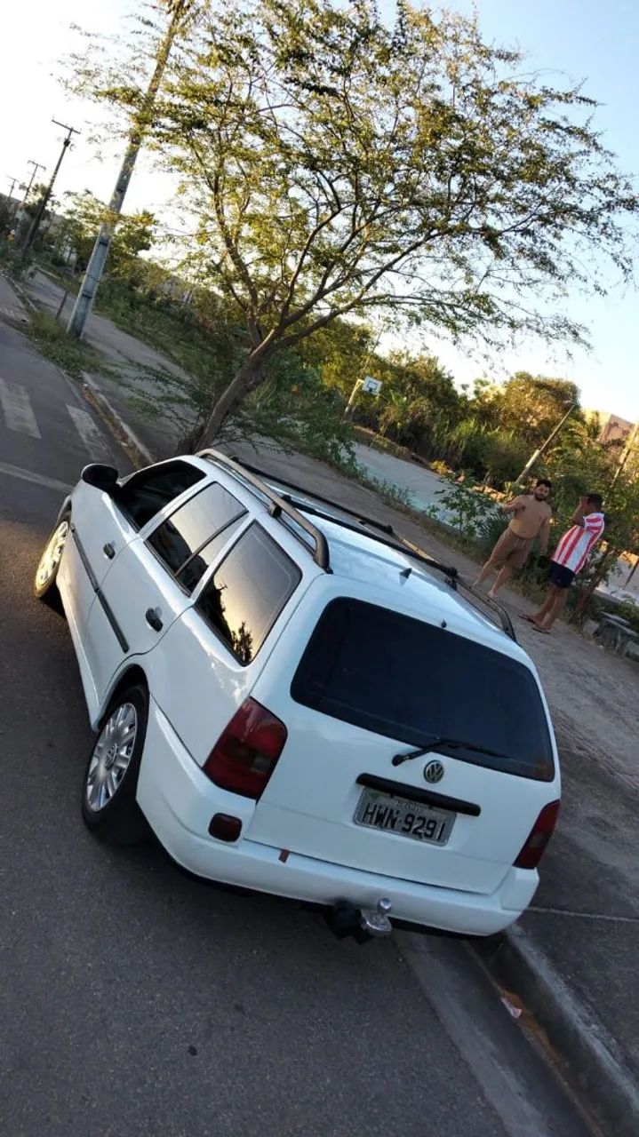 Volkswagen Parati 1000 MI 16V 2P E 4P 1999