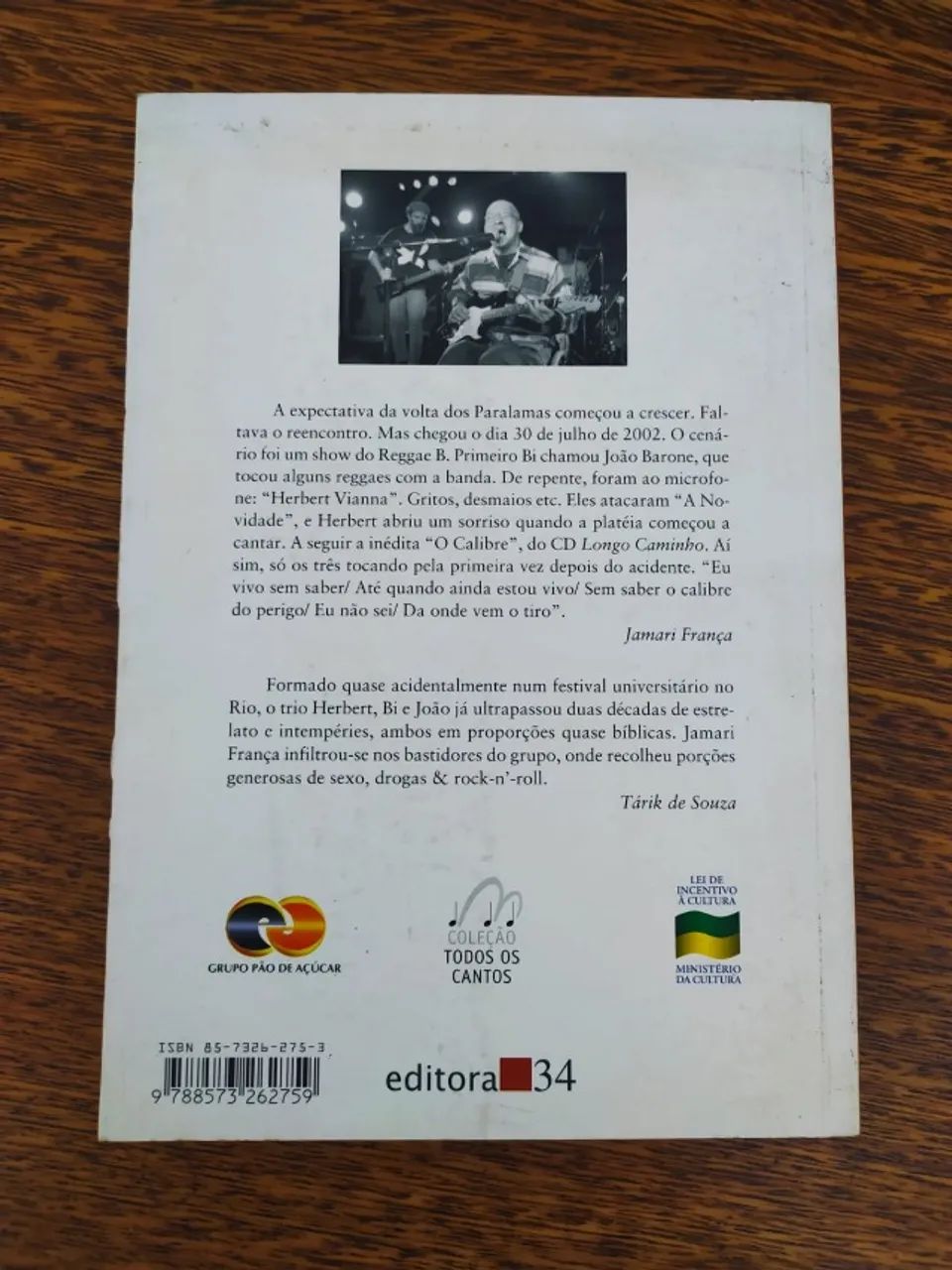 Os Paralamas Do Sucesso Jamari França - Foto 2