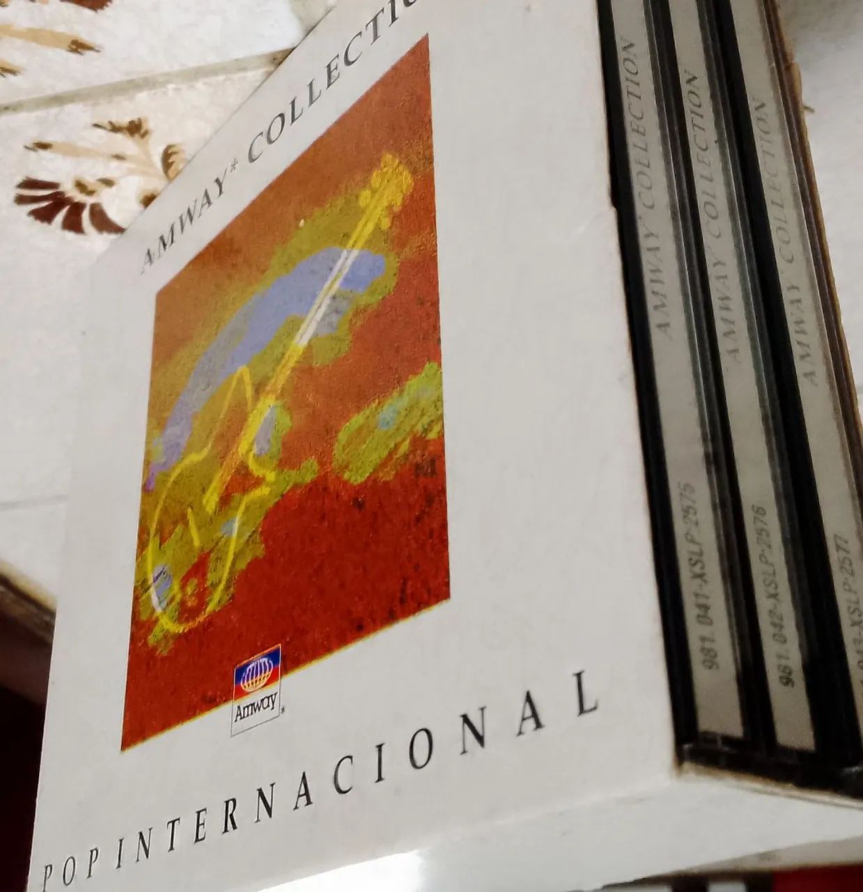 Box De CD AMWAY COLLECTION Música  - Foto 4