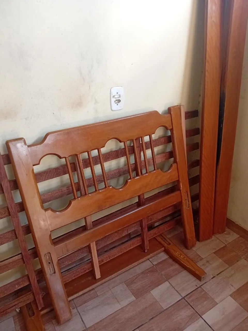 Cama solteiro 