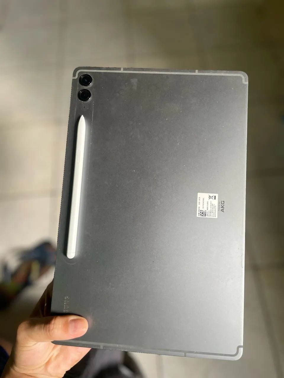 Galaxy Tab S9 FE plus, 128 gb, 8 de ram.  - Foto 4
