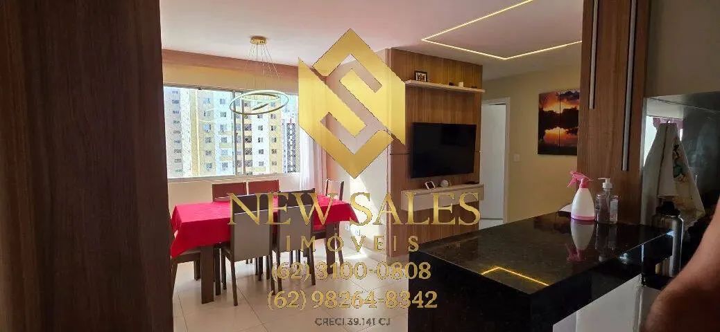 Apartamento- 2 quartos, 60m², 1 vaga- Setor Nova Suíça - Foto 2