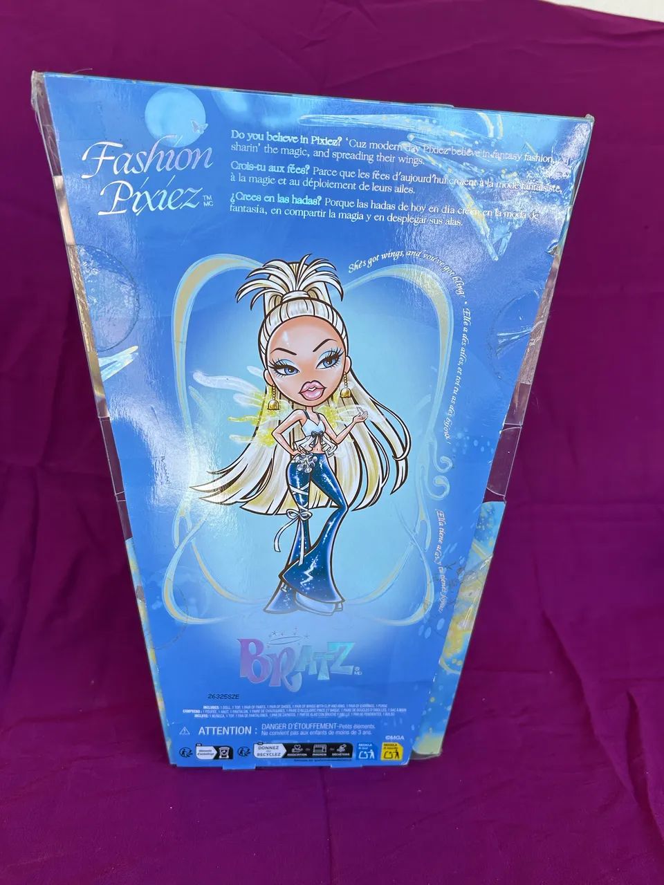 Boneca Bratz Cloe Fashion Pixiez nova lacrada - Foto 2