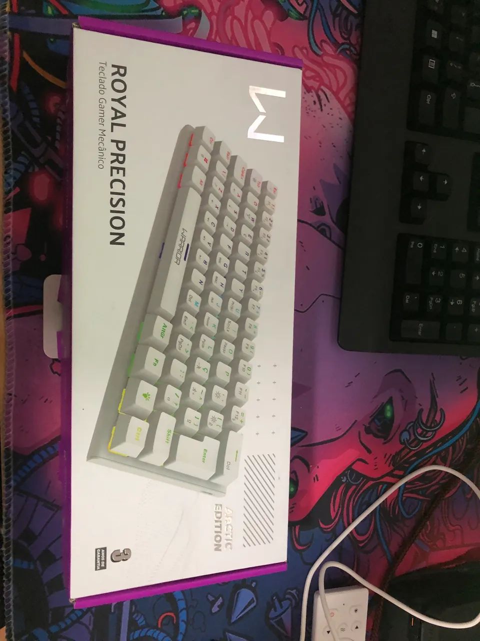 Teclado Gamer Mecânico Royal Precision - Foto 3