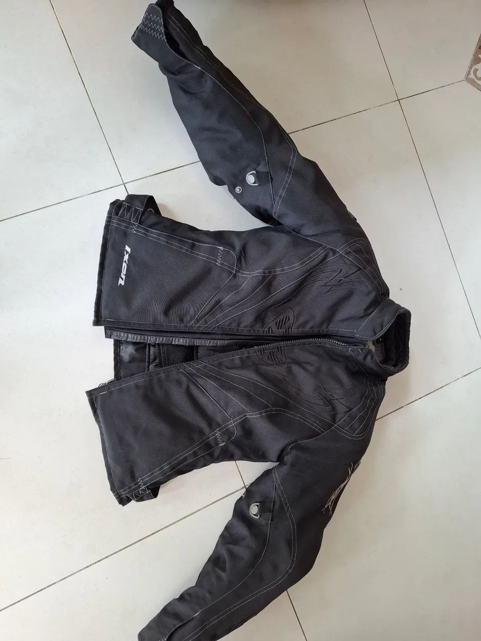 Jaqueta de moto feminina tamanho P
