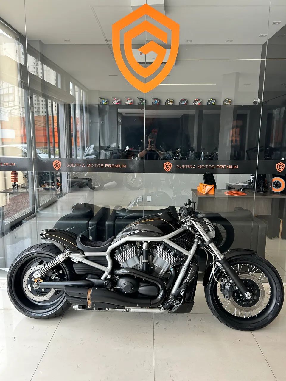 Harley Davidson V-Rod  - Foto 3