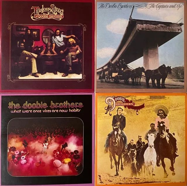 5CD Boxset The Doobie Brothers 1972-1976 (2011) - Foto 3