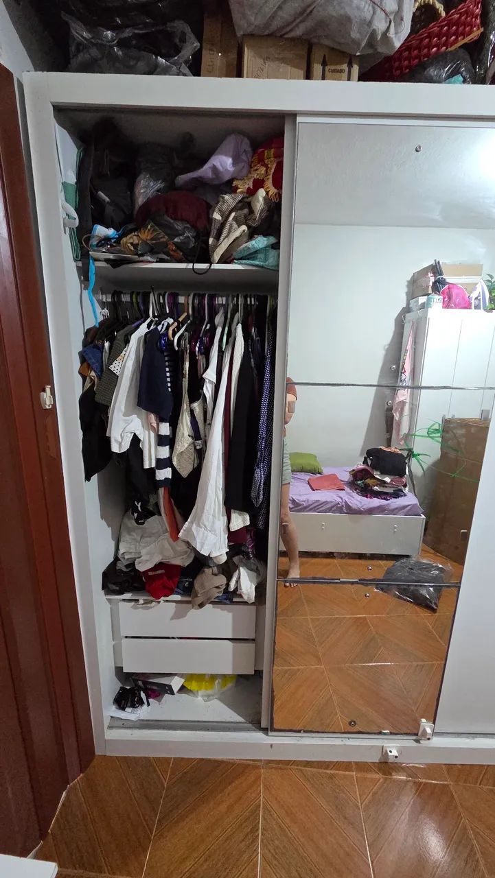 Guarda-roupa casal - Foto 4