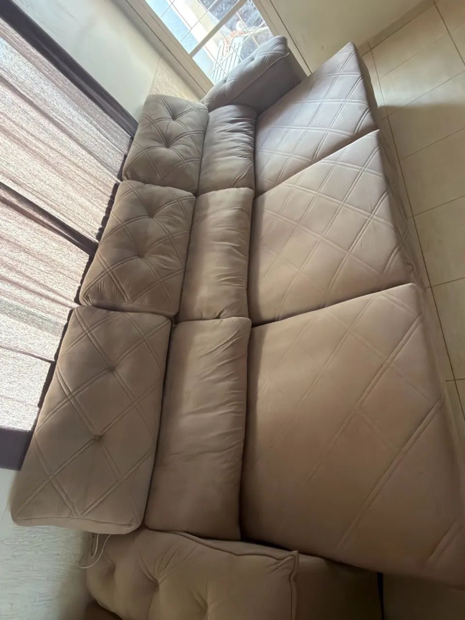 Vendo sofá retrátil e reclinável  - Foto 3