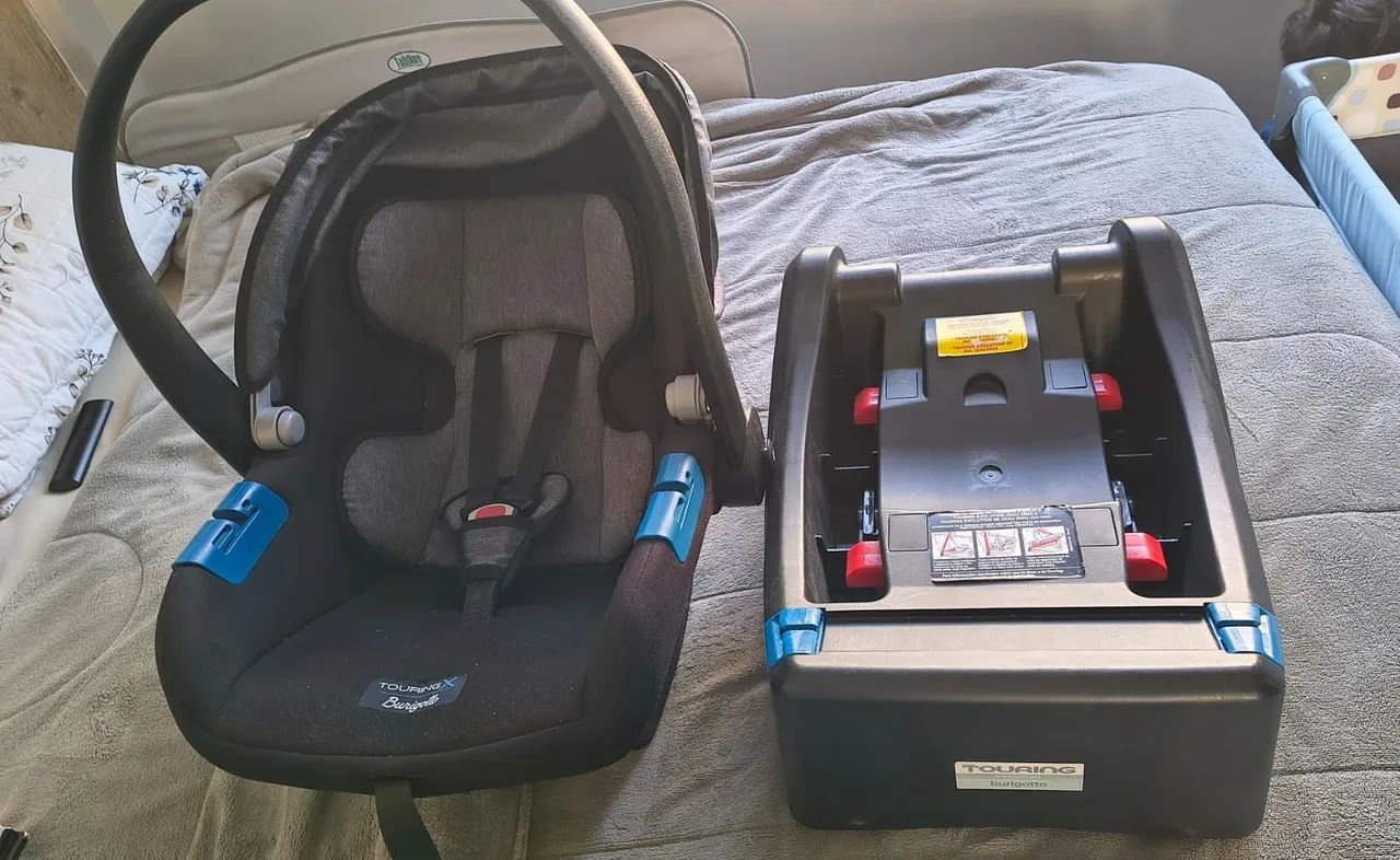 Bebê Conforto Touring X + Base