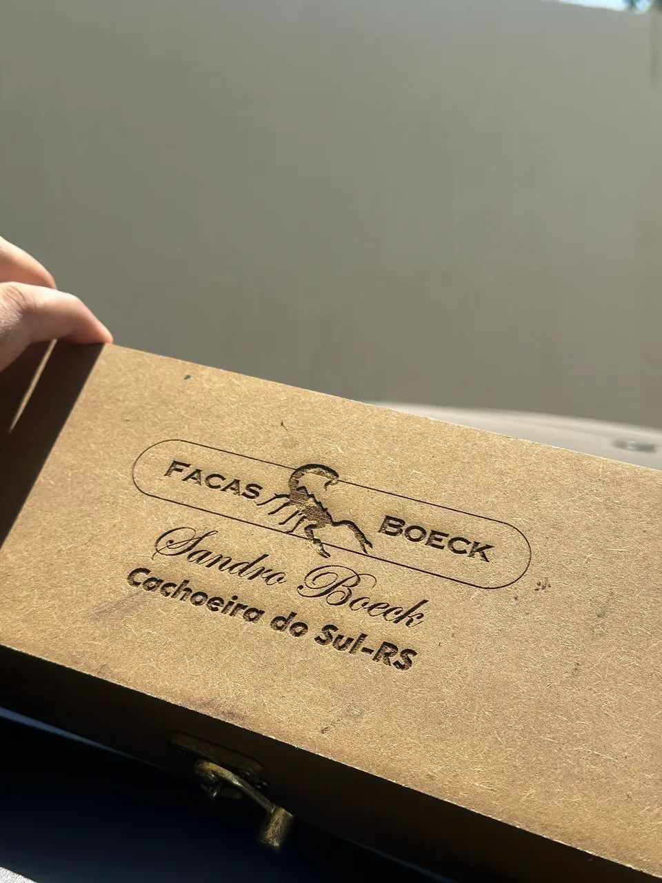 Faça Aço Damasco Artesanal 8 polegadas - Edição única no mundo todo - Foto 3