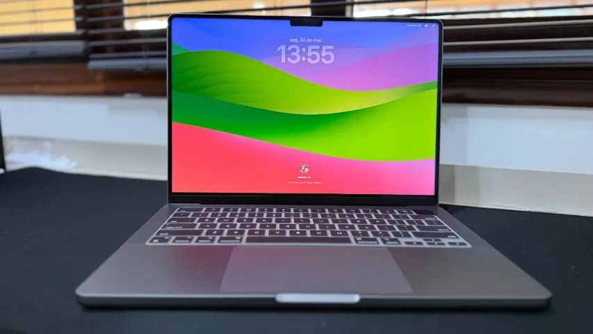 Macbook pro  tela 14  - m2 - 512   impecavél ! - Foto 4