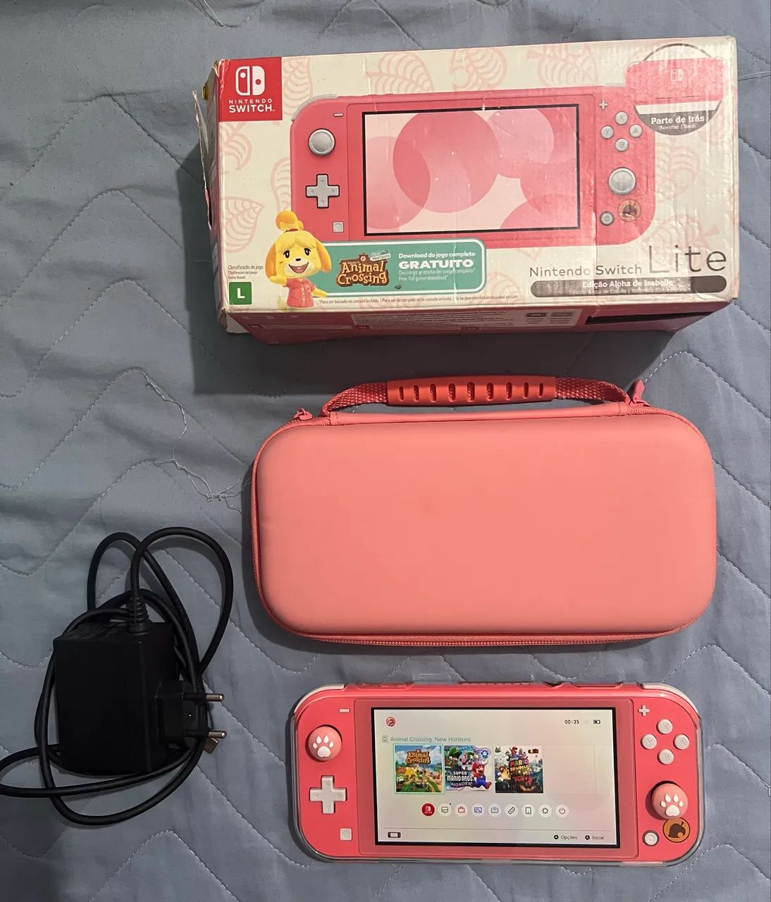 Nintendo Switch Lite desbloqueado 64GB