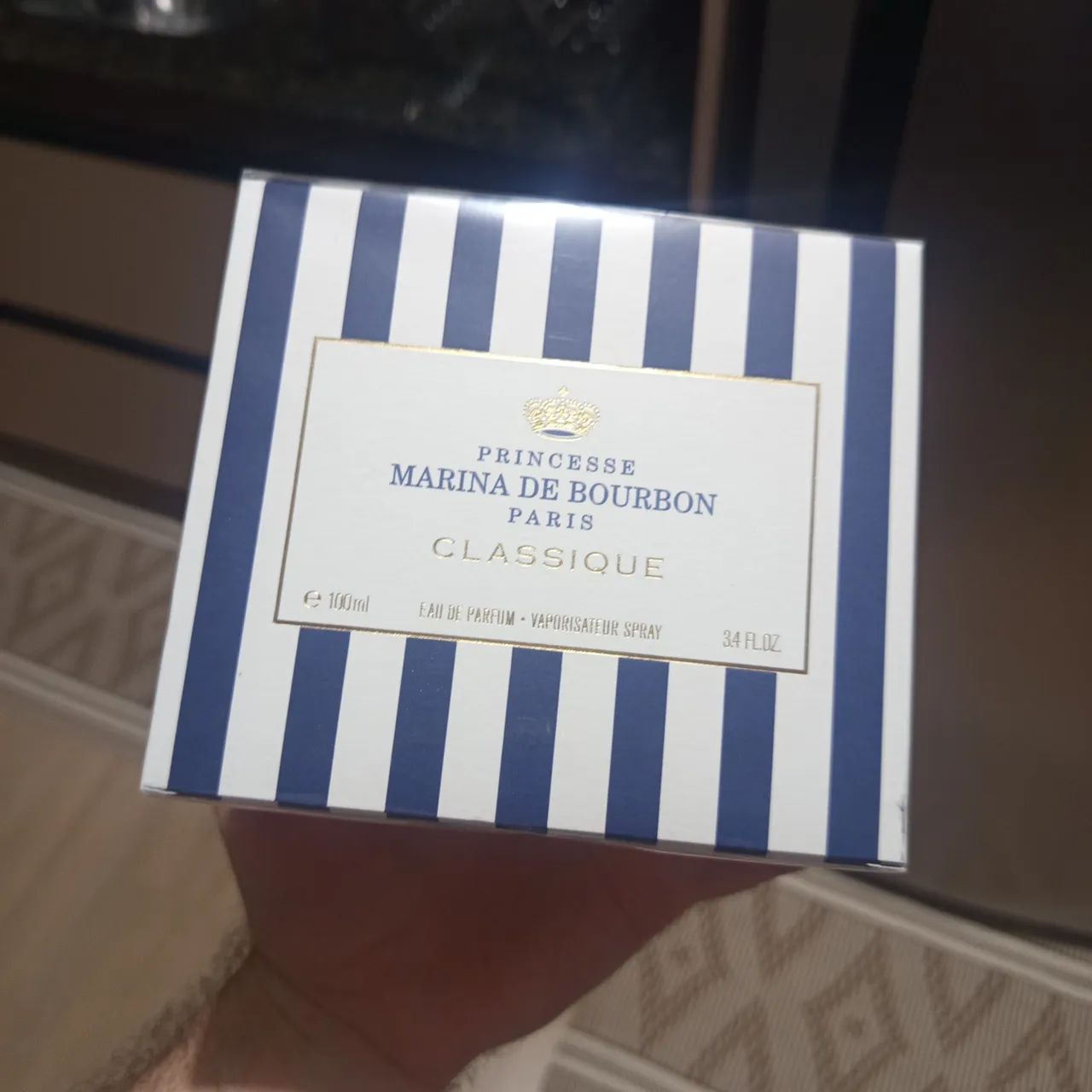 Perfume marina de bourbon classique 100ml ORIGINAL  - Foto 5