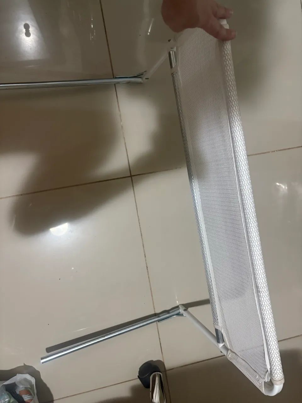 Grade de proteção para cama