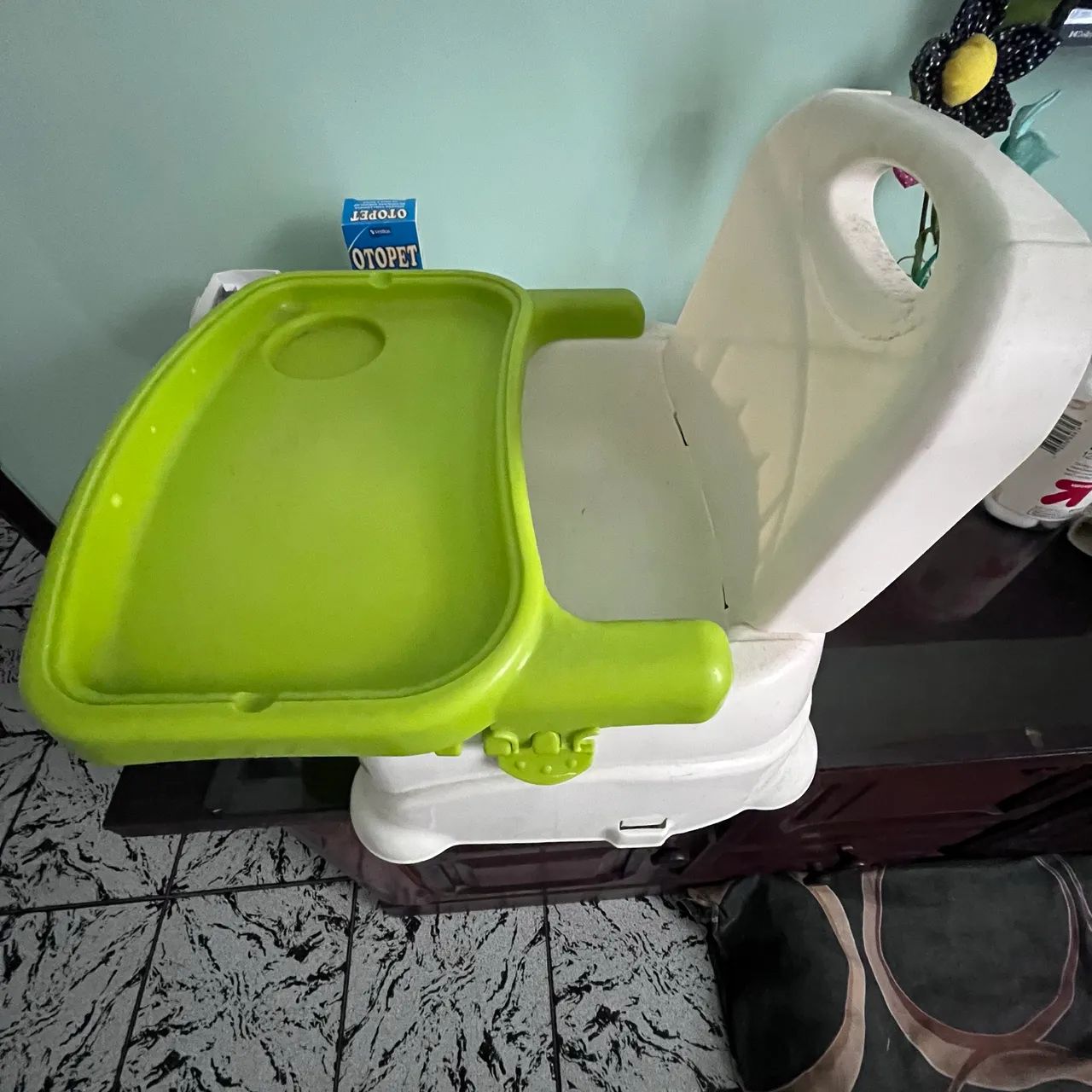 Cadeirinha de Bebê Alimentação. 