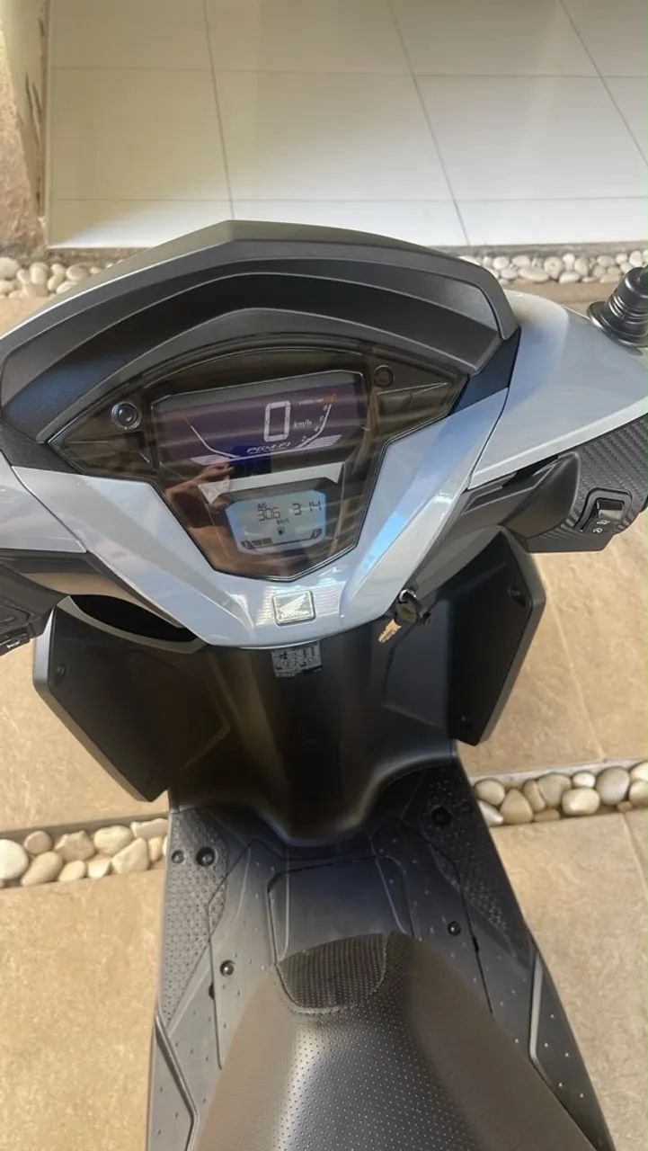 HONDA ELITE 125 30 KM RODADOS - Foto 5