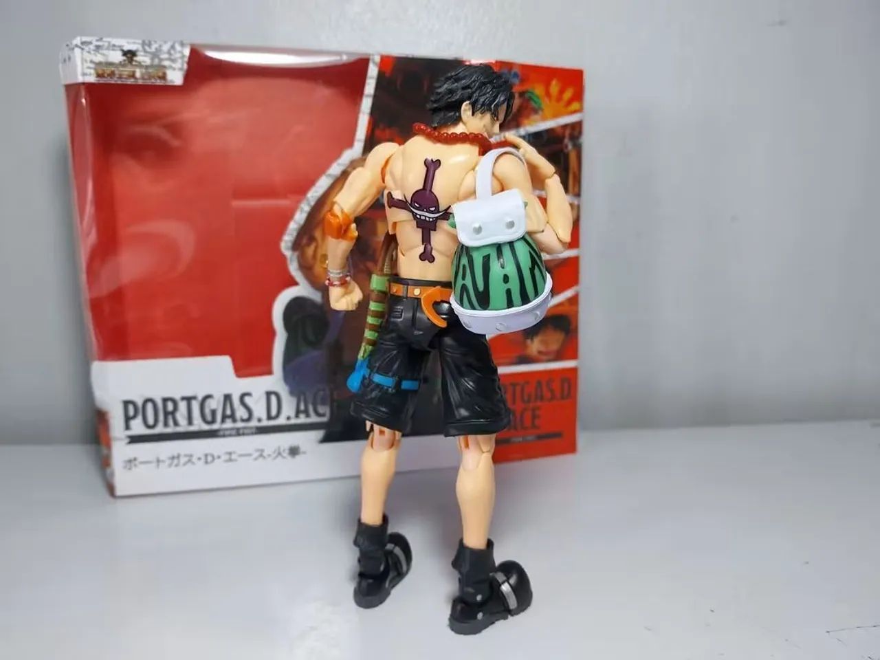 S.H.Figuarts  Portugas D Ace Bootleg - Foto 3