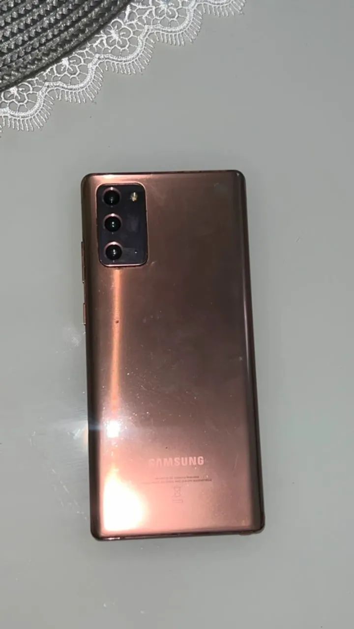 Galaxy Note 20 5g  - Foto 5