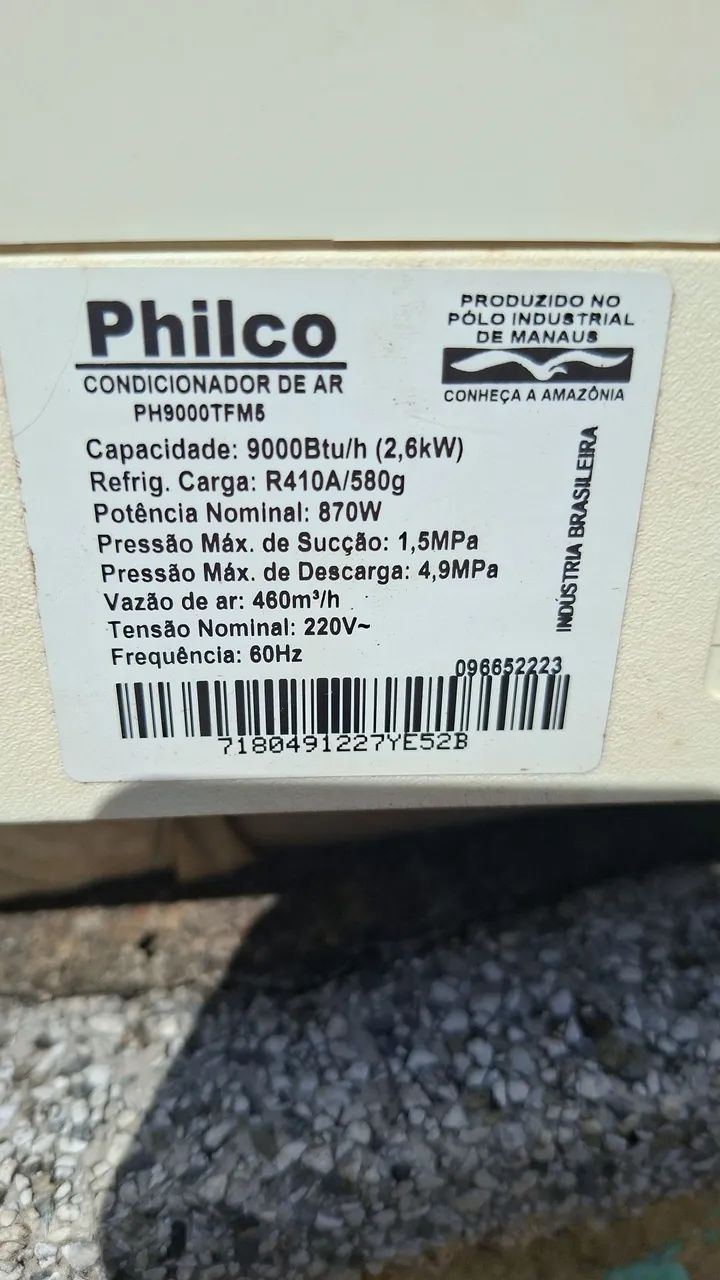 Ar condicionado phico - Foto 2