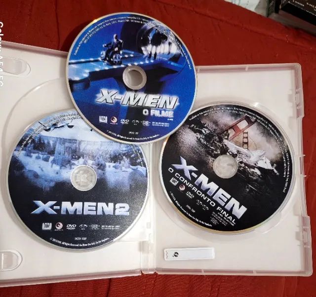 Coleção X-Men: A saga - 8 Dvds - Peças e Acessórios para TV - Vila