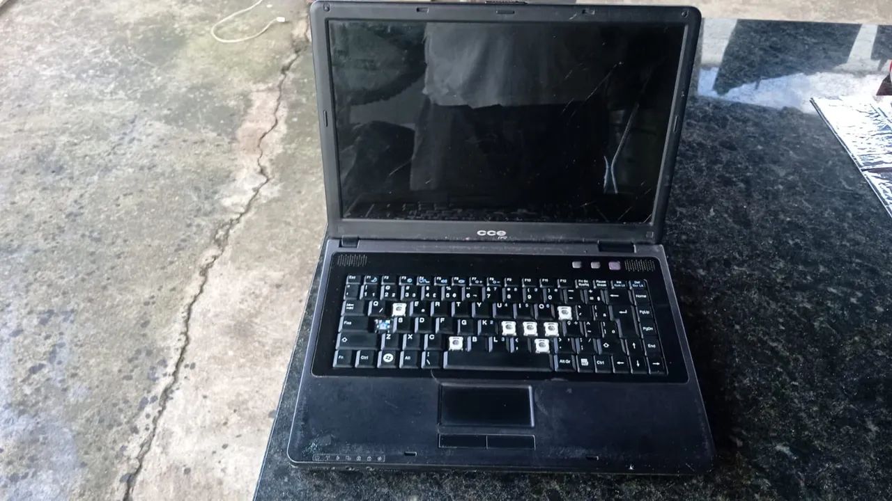 Notebook CCE - ler descrição  - Foto 2