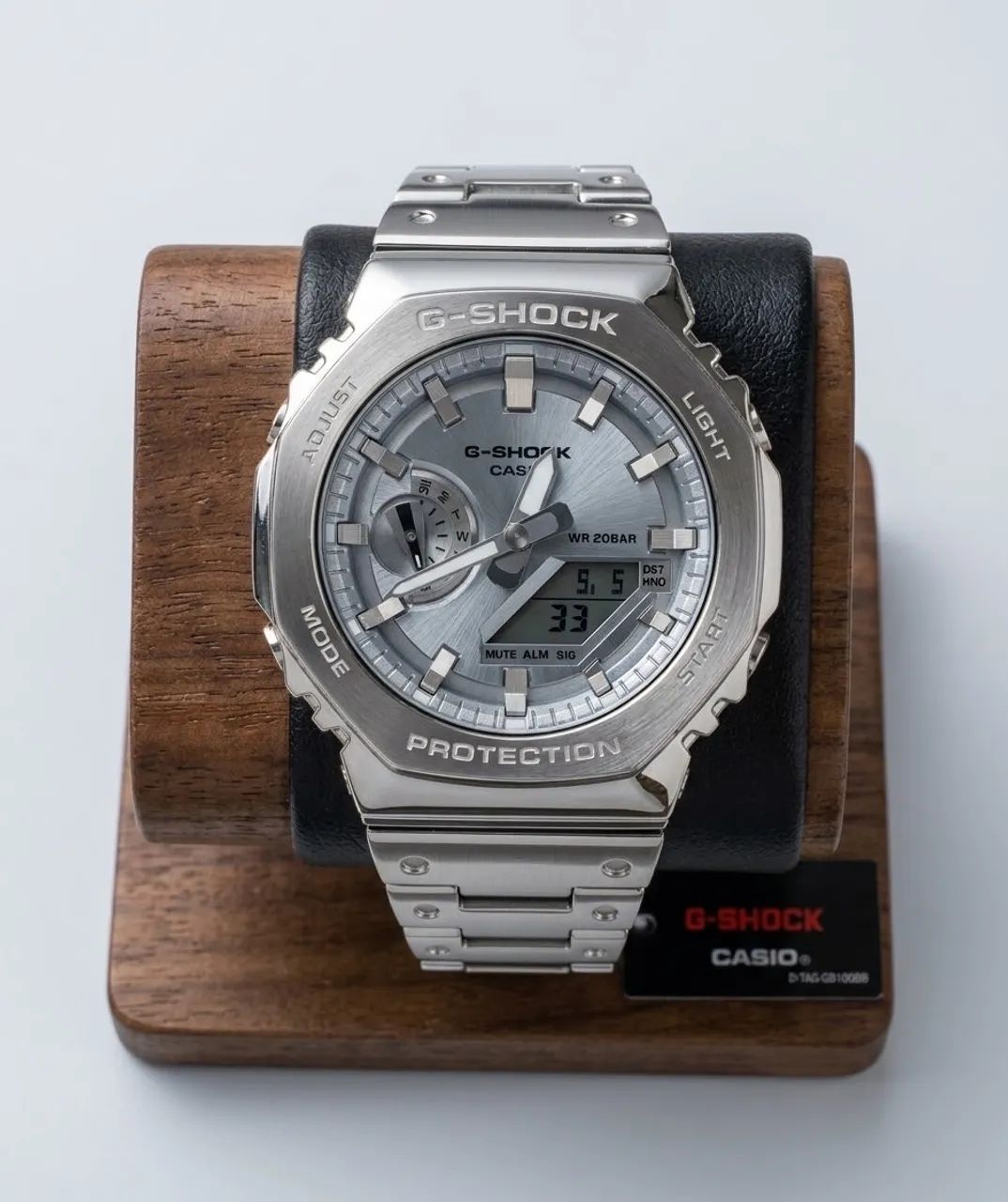 Relógio Casio G Shock Ana Dig Azul Tiffany Novo