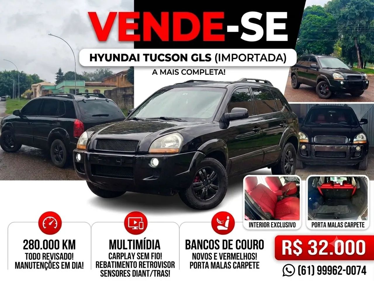 Hyundai Tucson Tucson 2.0 16V Aut. 2008