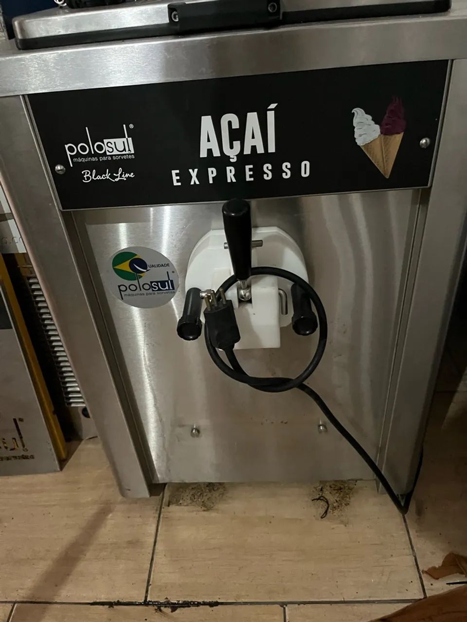 Máquina de açaí  - Foto 3