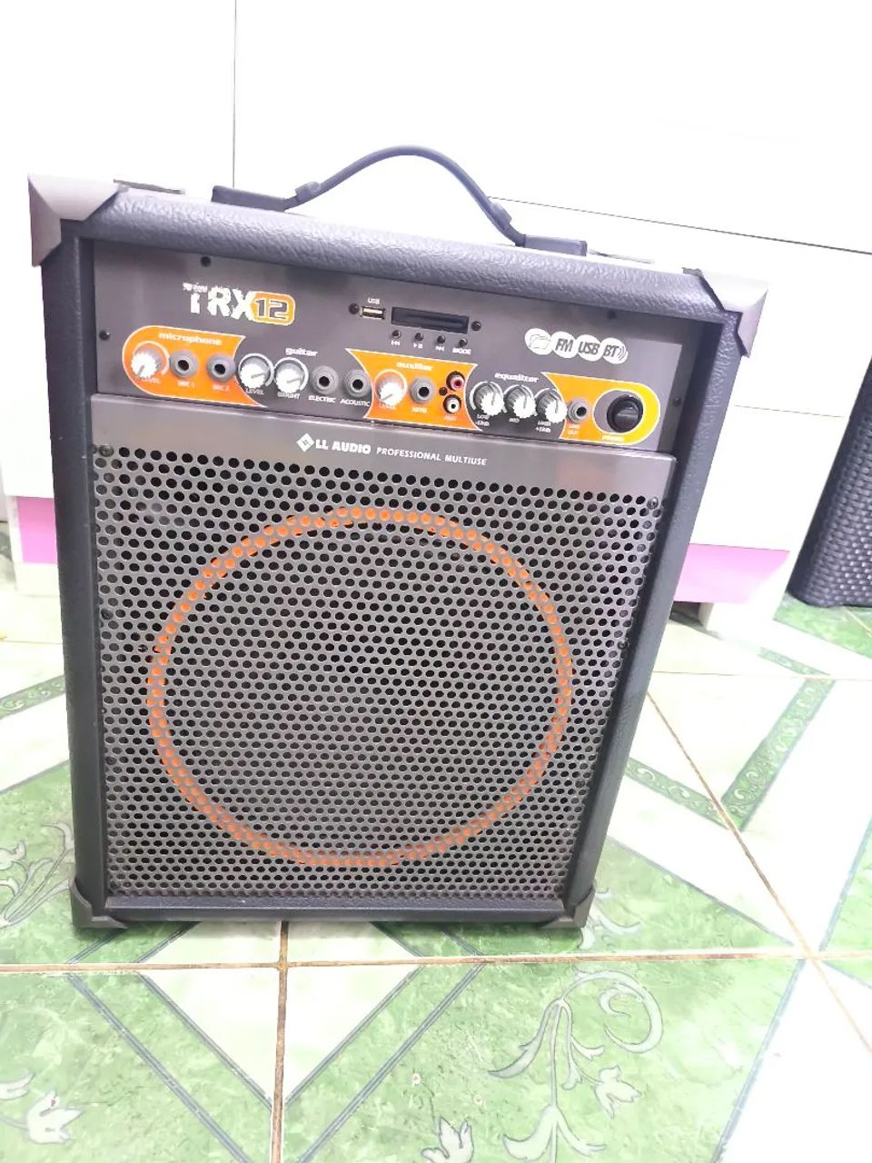 Caixa amplificada TRX-12 - Foto 2