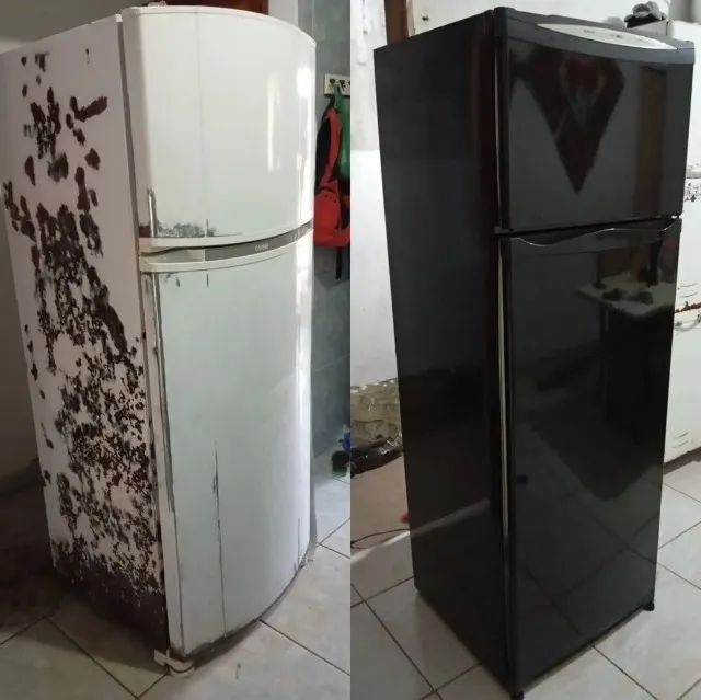 envelopamento geladeira - Foto 4
