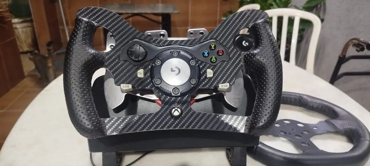 Volante Logitech g920 - Foto 2