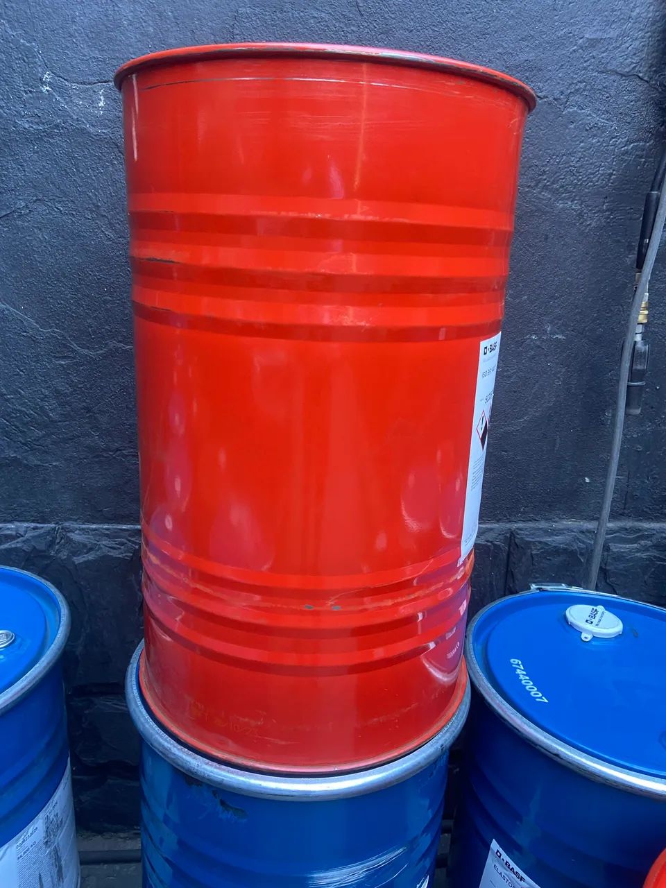 Vendo tambor de metal 50l  - Foto 4