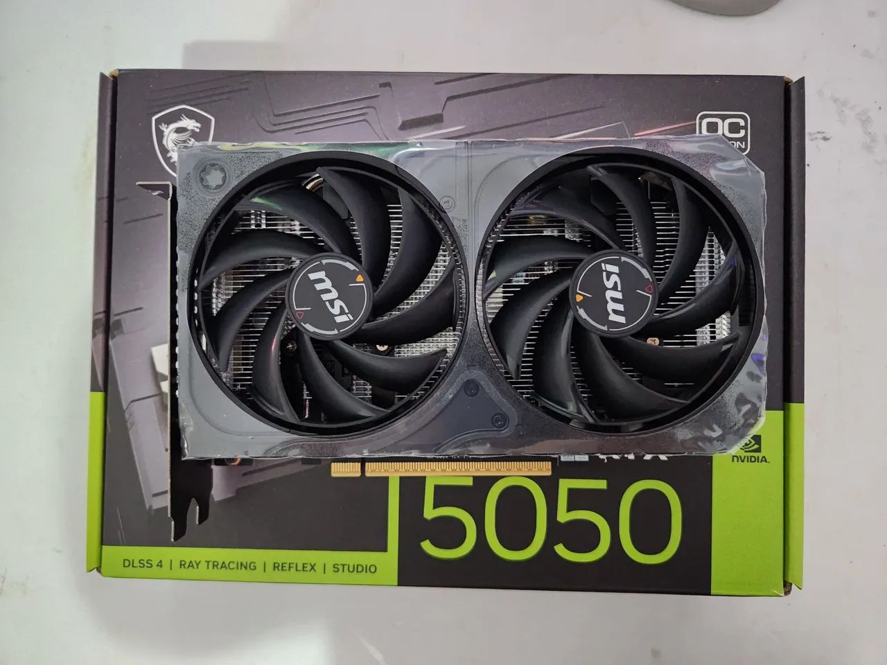 Rtx 5050 8gb msi 2x ventus 