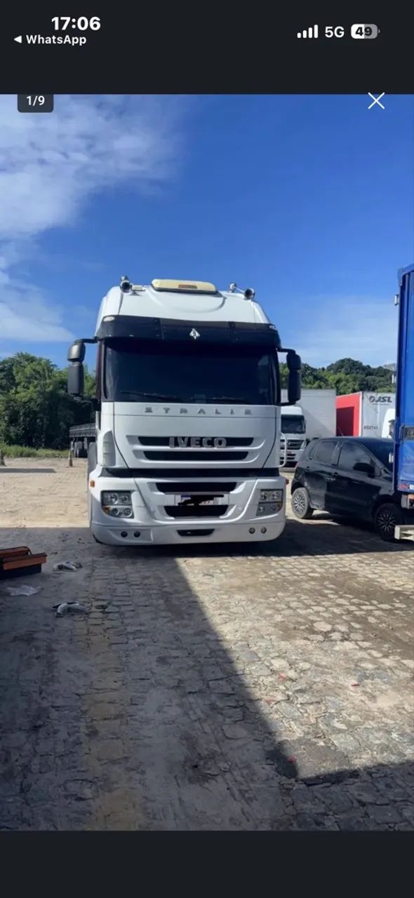 Iveco Stralis 360 Automático 2014 